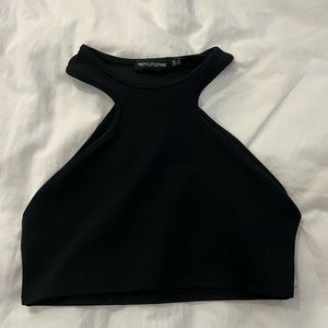 pretty little thing crop top